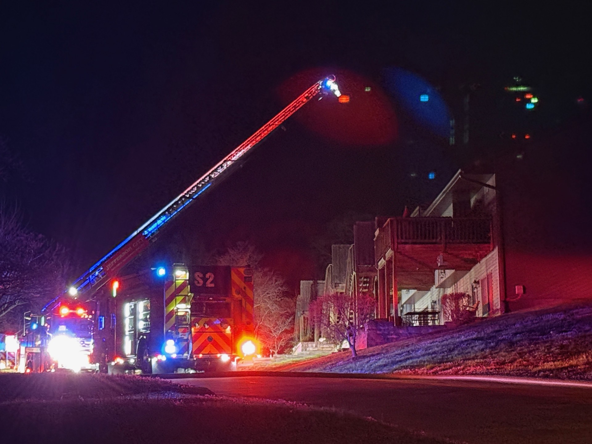 One Person Injured And Four People Displaced After Jefferson City Structure Fire
