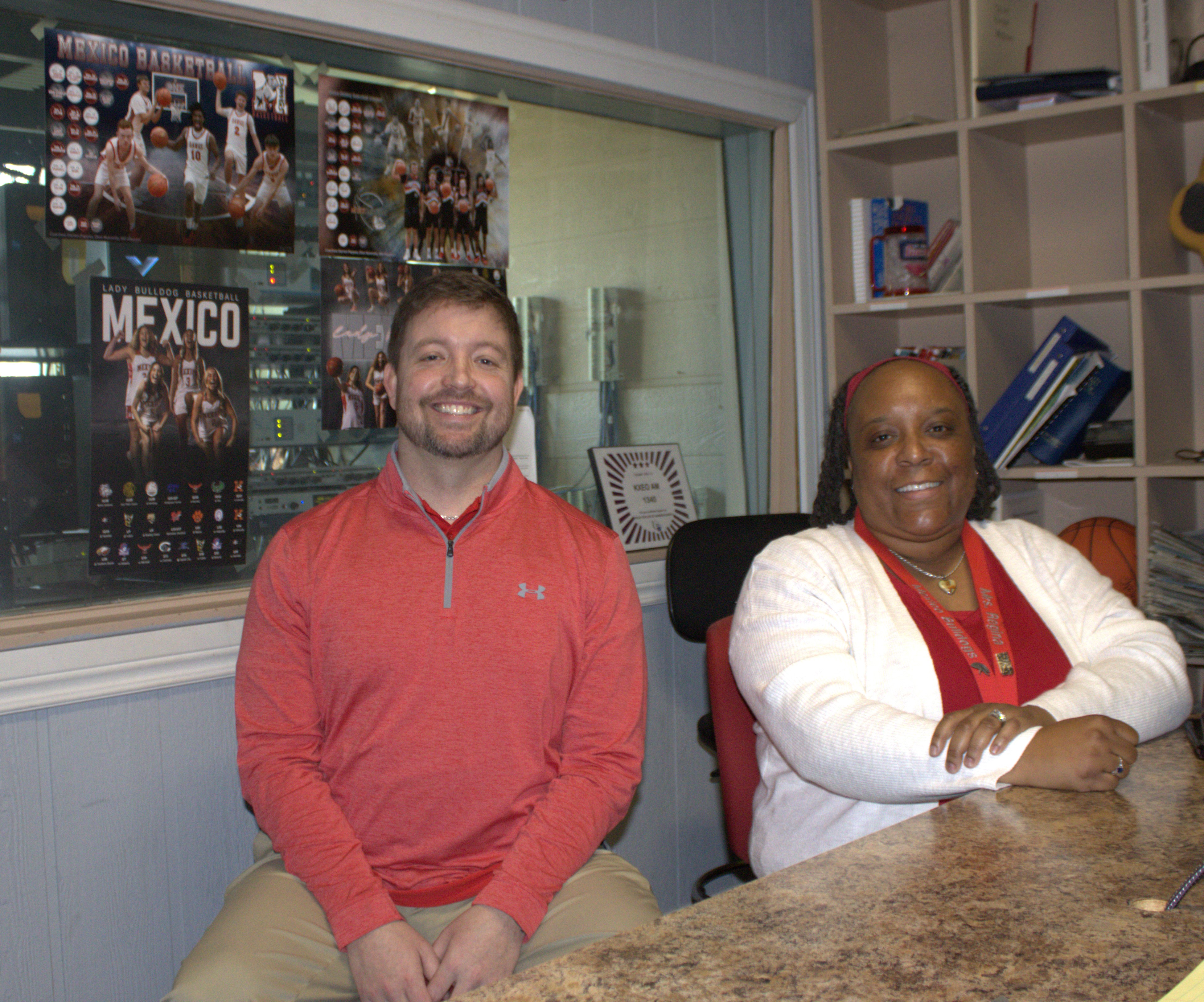 Kyle Louder And Regina Johnson From The Mexico Middle School Talk New After School Clubs On AM 1340 KXEO Am I Awake Morning Show
