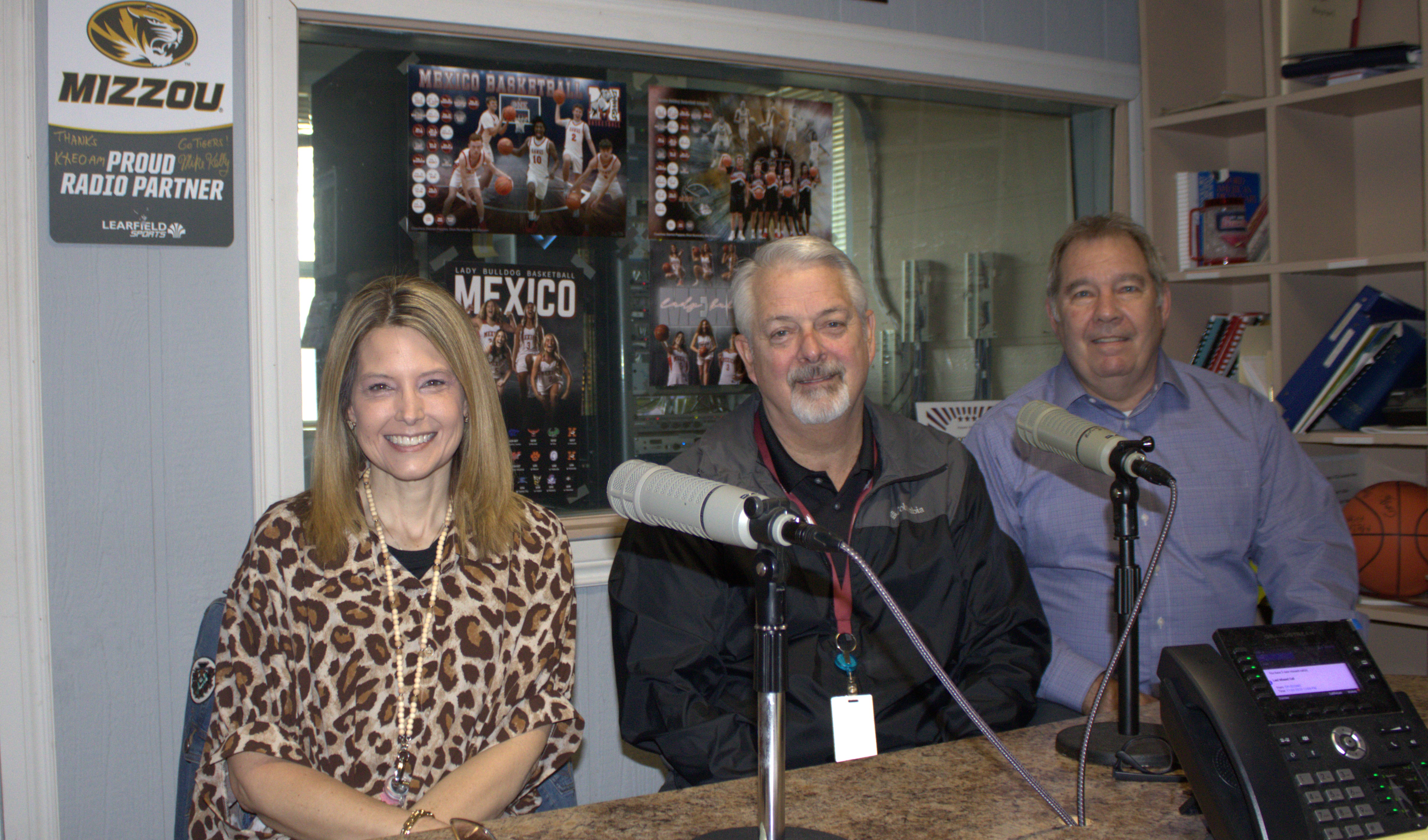 Audrain County Commissioners Leslie Meyer, Alan Winders And Tracy Graham Join AM 1340 KXEO Am I Awake Morning Show