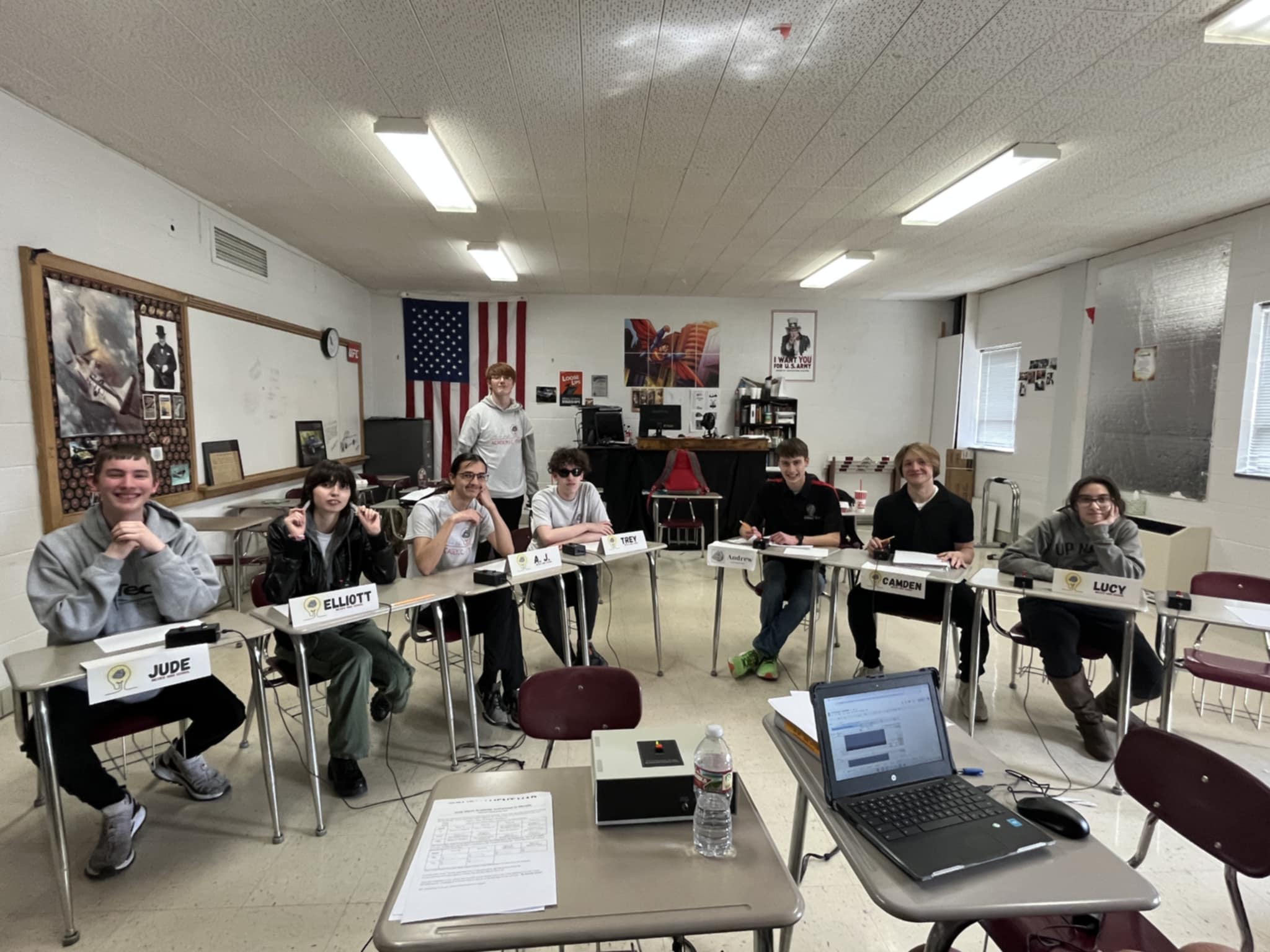 Mexico High Academic Team Wins Sixth Consecutive Tournament