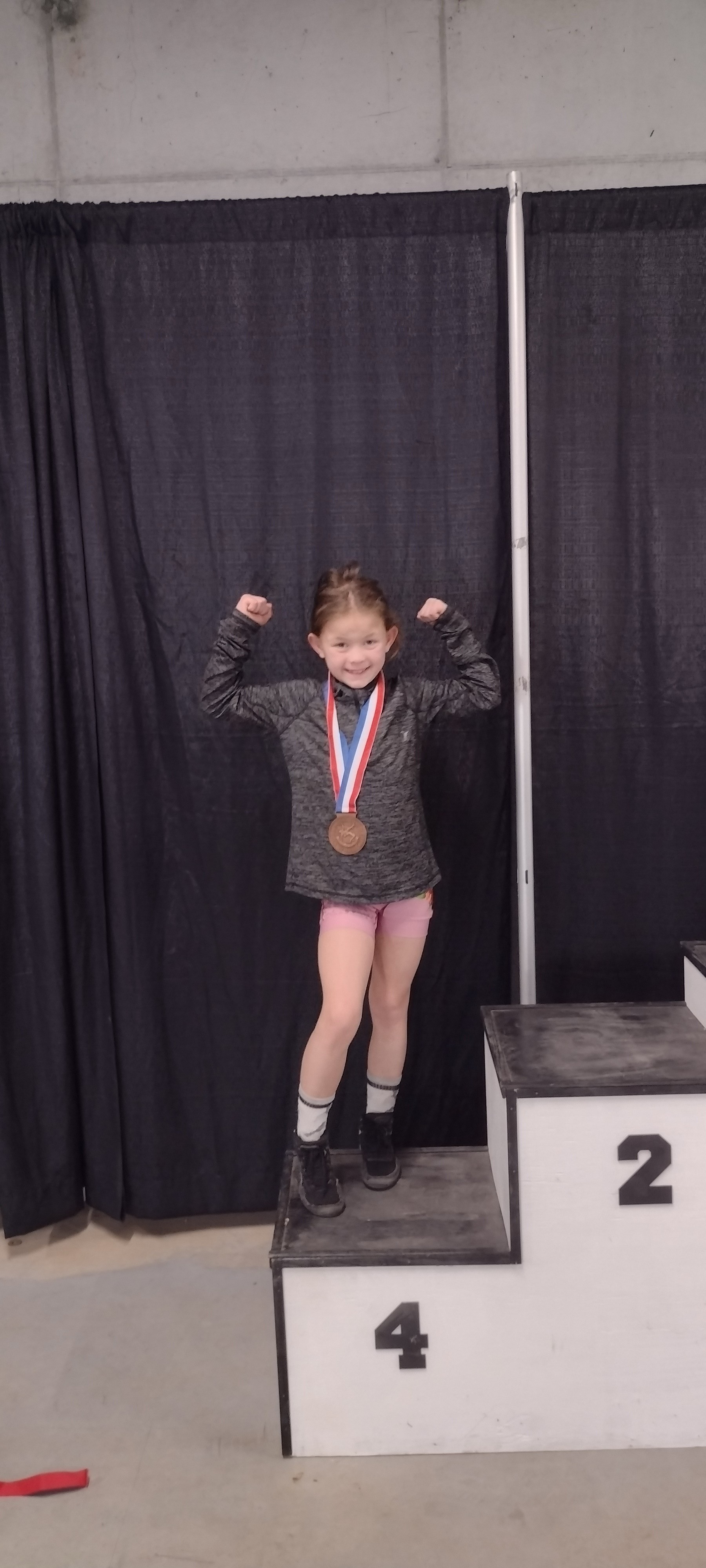 Mexico Youth Wrestling Competes At State 2025