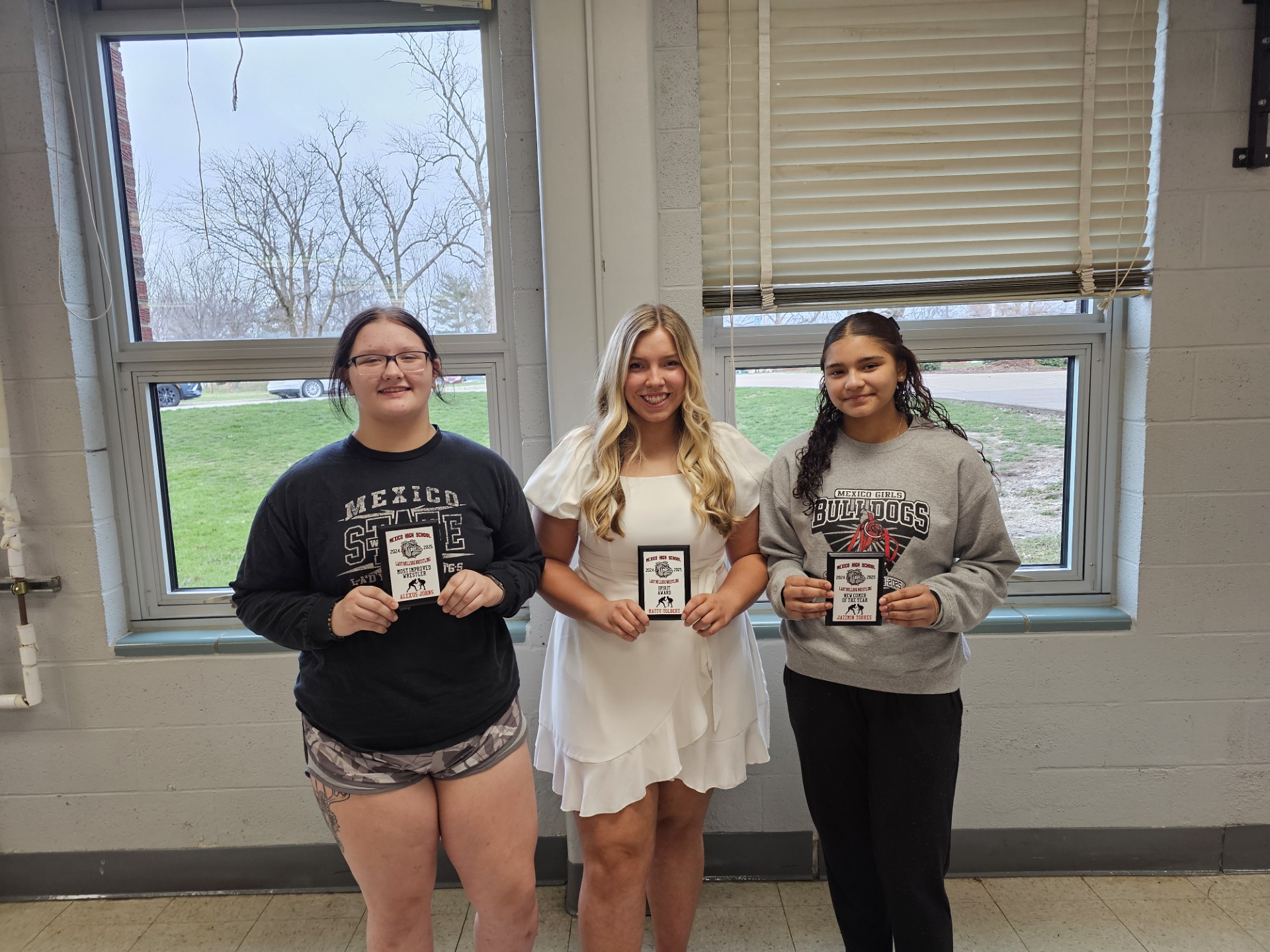 Mexico High School Girls Wrestling Announces 2025 End Of Season Awards