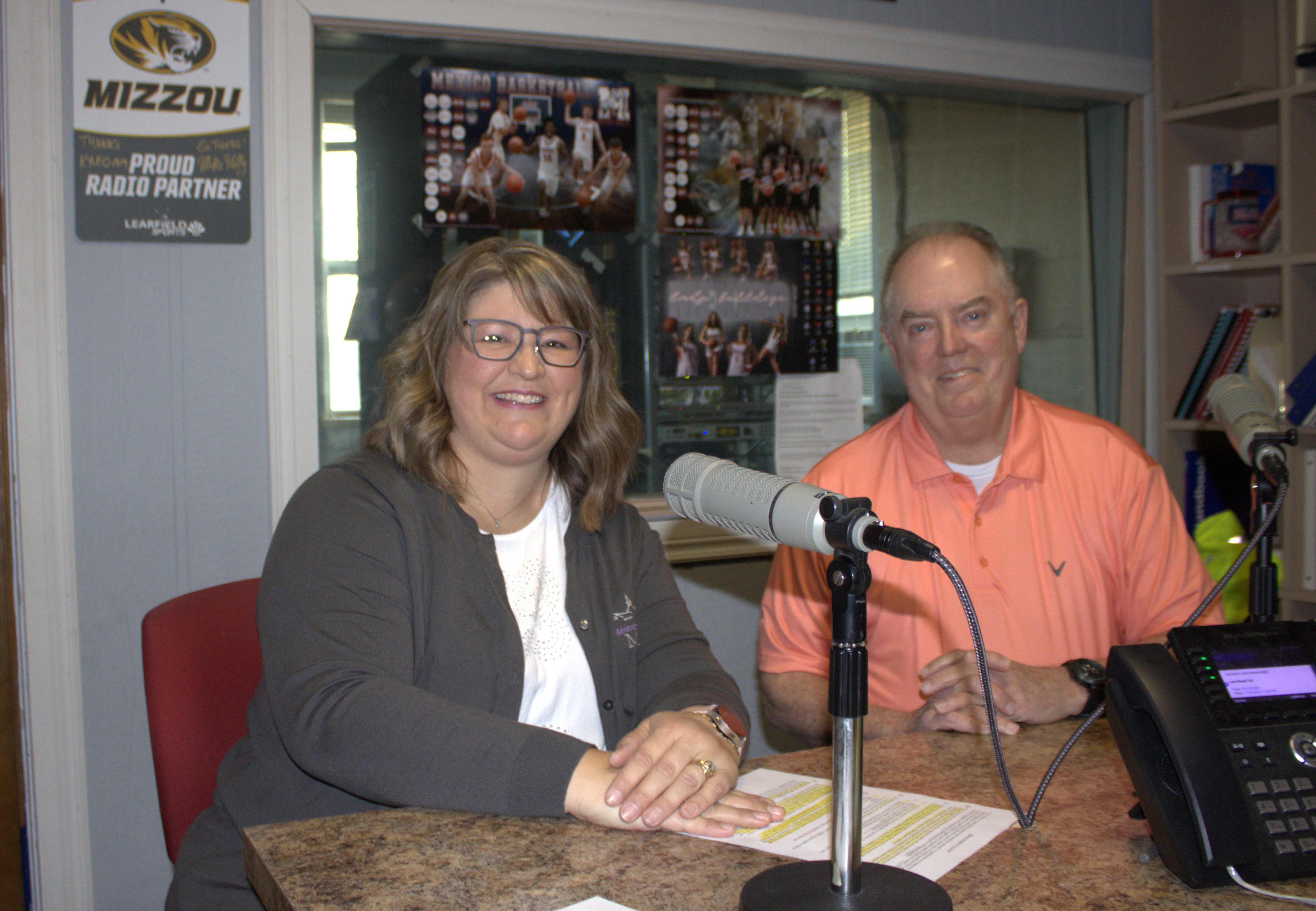 Vicky Duenke And Roger Haynes Talk City Of Mexico 2025 Spring Cleanup On AM 1340 KXEO Am I Awake Morning Show