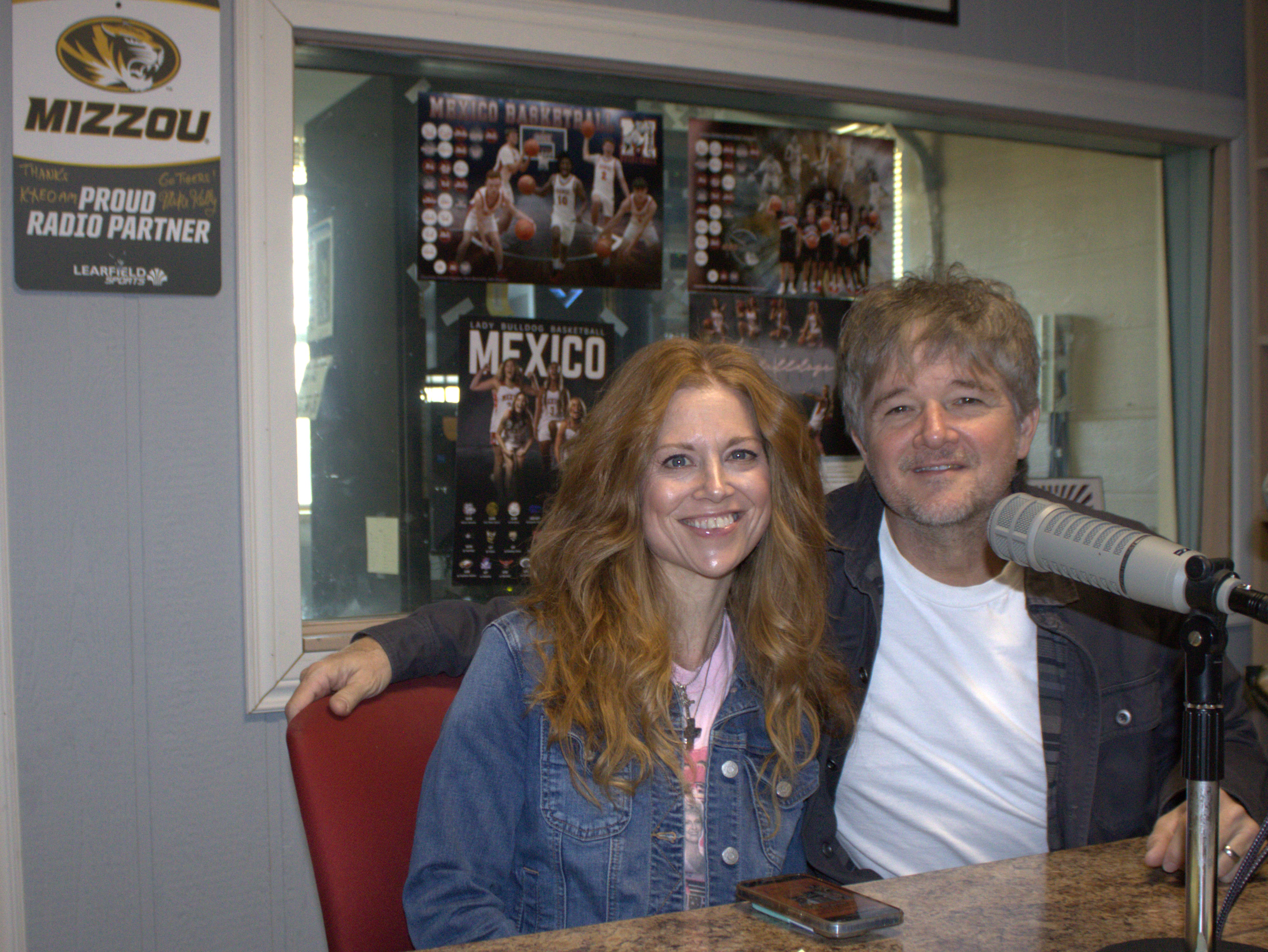 Local Musicians Will And Becky Denton Join AM 1340 KXEO Am I Awake Morning Show