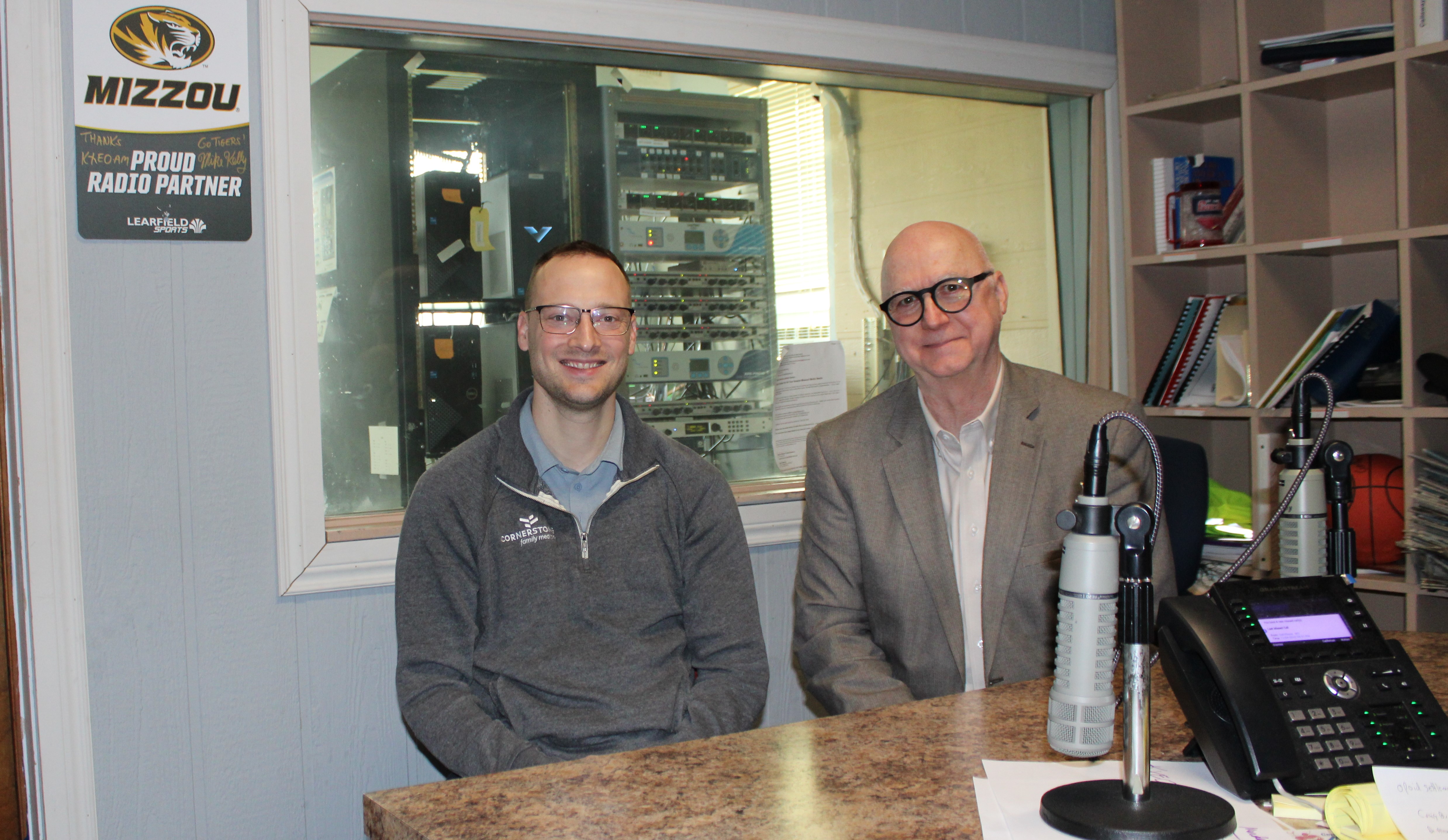 Dr. Alexander Finck And Craig Brace With The Audrain County Health Department Join AM 1340 KXEO’s Meet The Community To Discuss Fentanyl Awareness