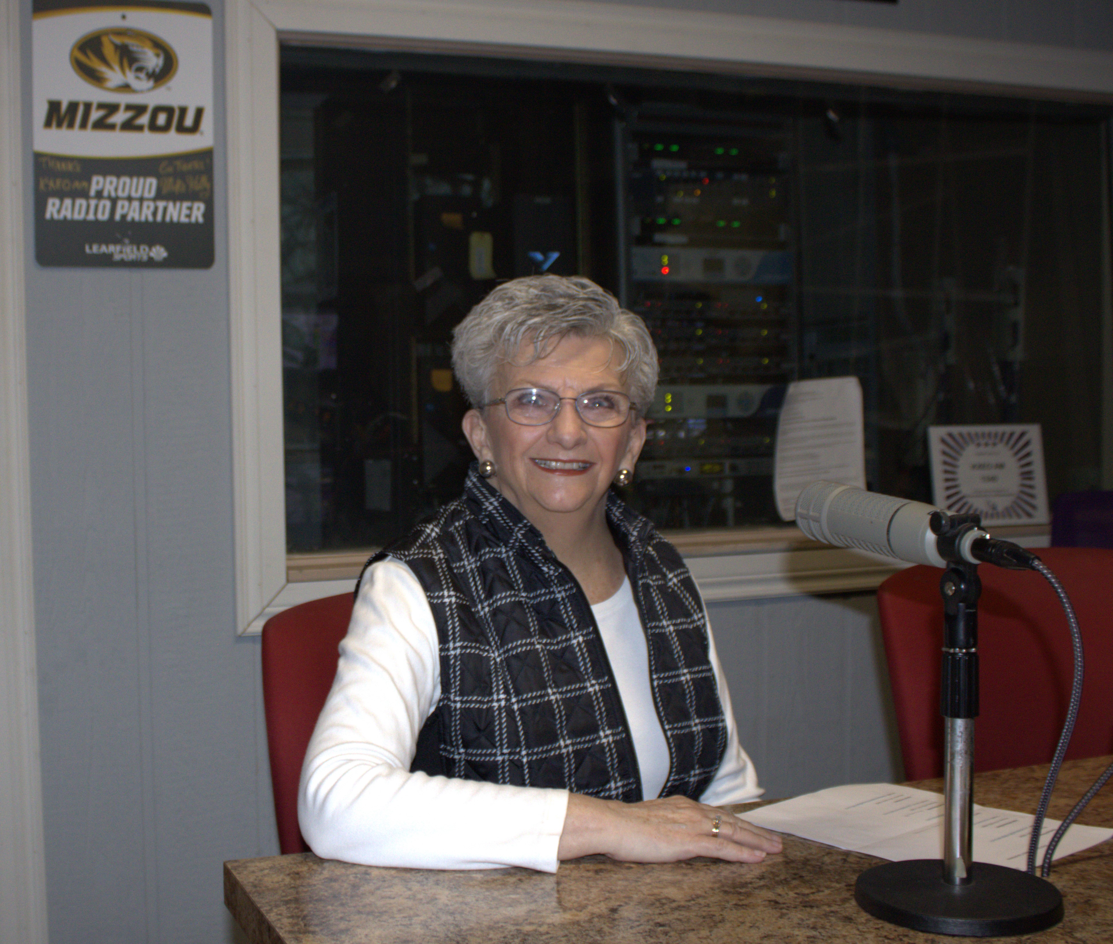 Alice Leonatti Talks Audrain County League Of Women Voters Candidate Forum On AM 1340 KXEO Am I Awake Morning Show
