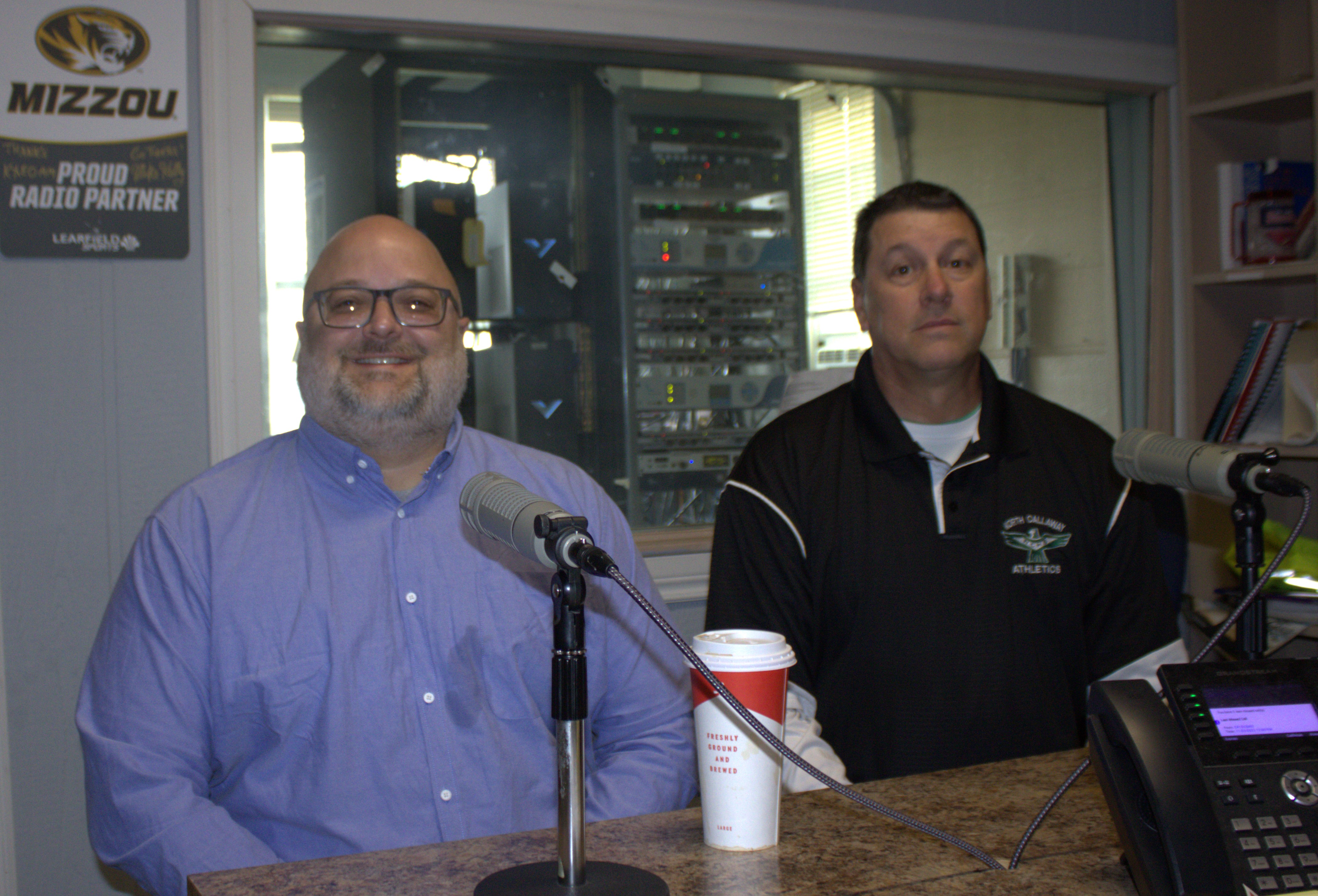 North Callaway Middle School Principal Dave Cochrane And Assistant Principal Tim Turlington Join AM 1340 KXEO Am I Awake Morning Show