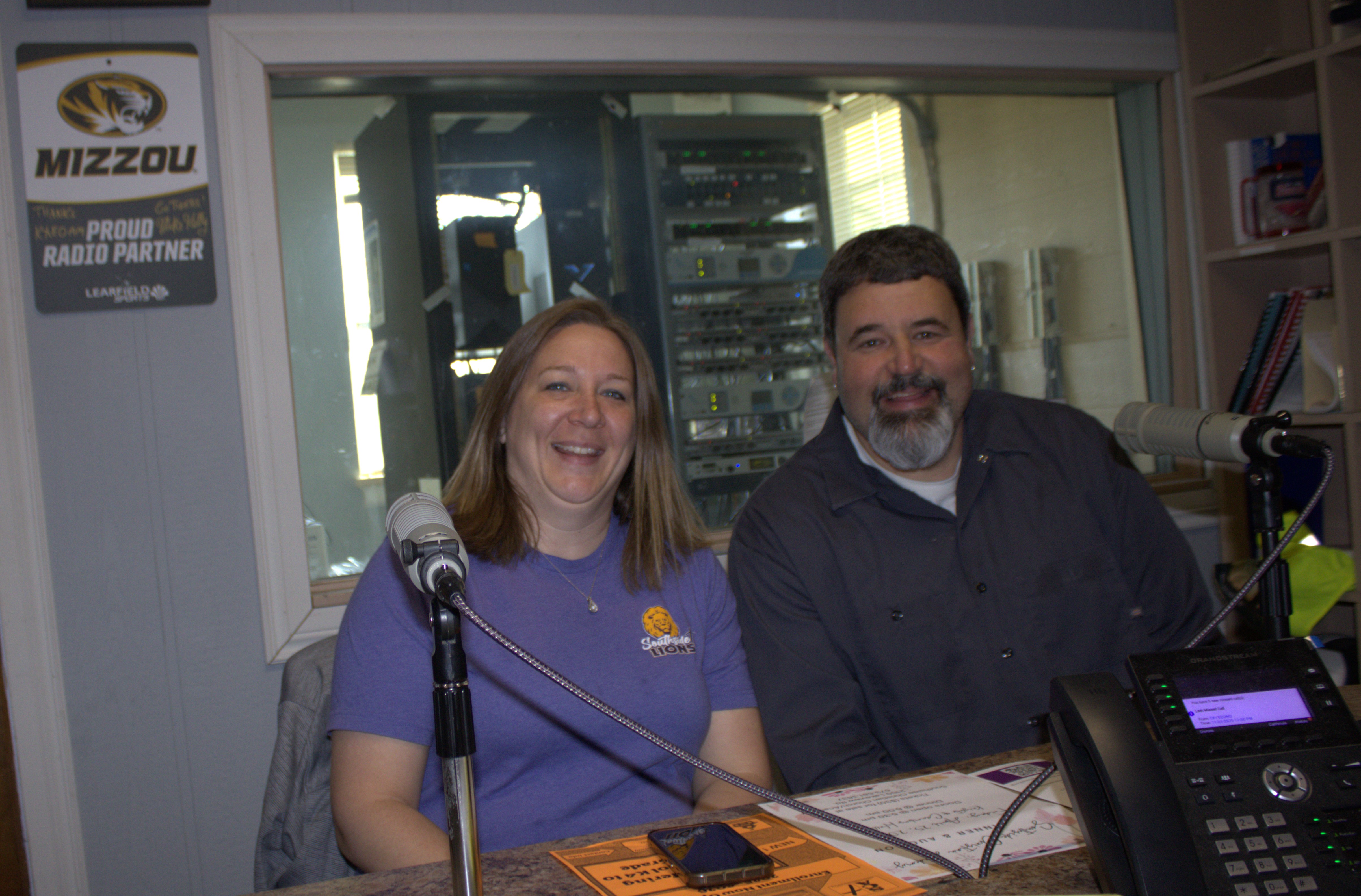 Melanie Utterback And Chris Harley From Southside Christian Academy Join AM 1340 KXEO Am I Awake Morning Show