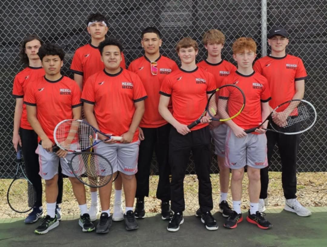Mexico High School Boys Tennis Hosts Osage