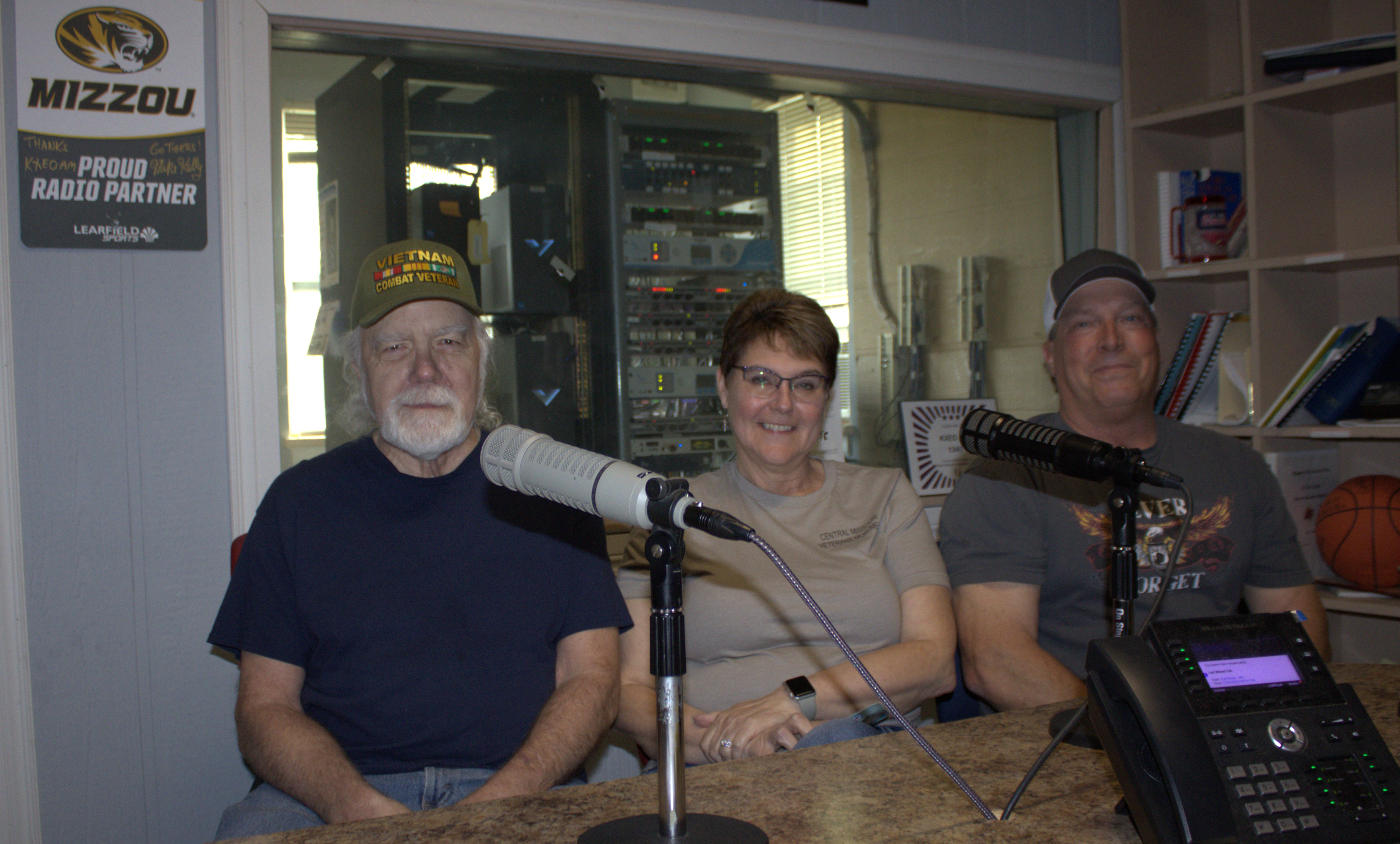 Russell Davis, Jennifer Rice And Tommy Cummings Talk Central Missouri Veterans Monument Fundraiser On AM 1340 KXEO Am I Awake Morning Show