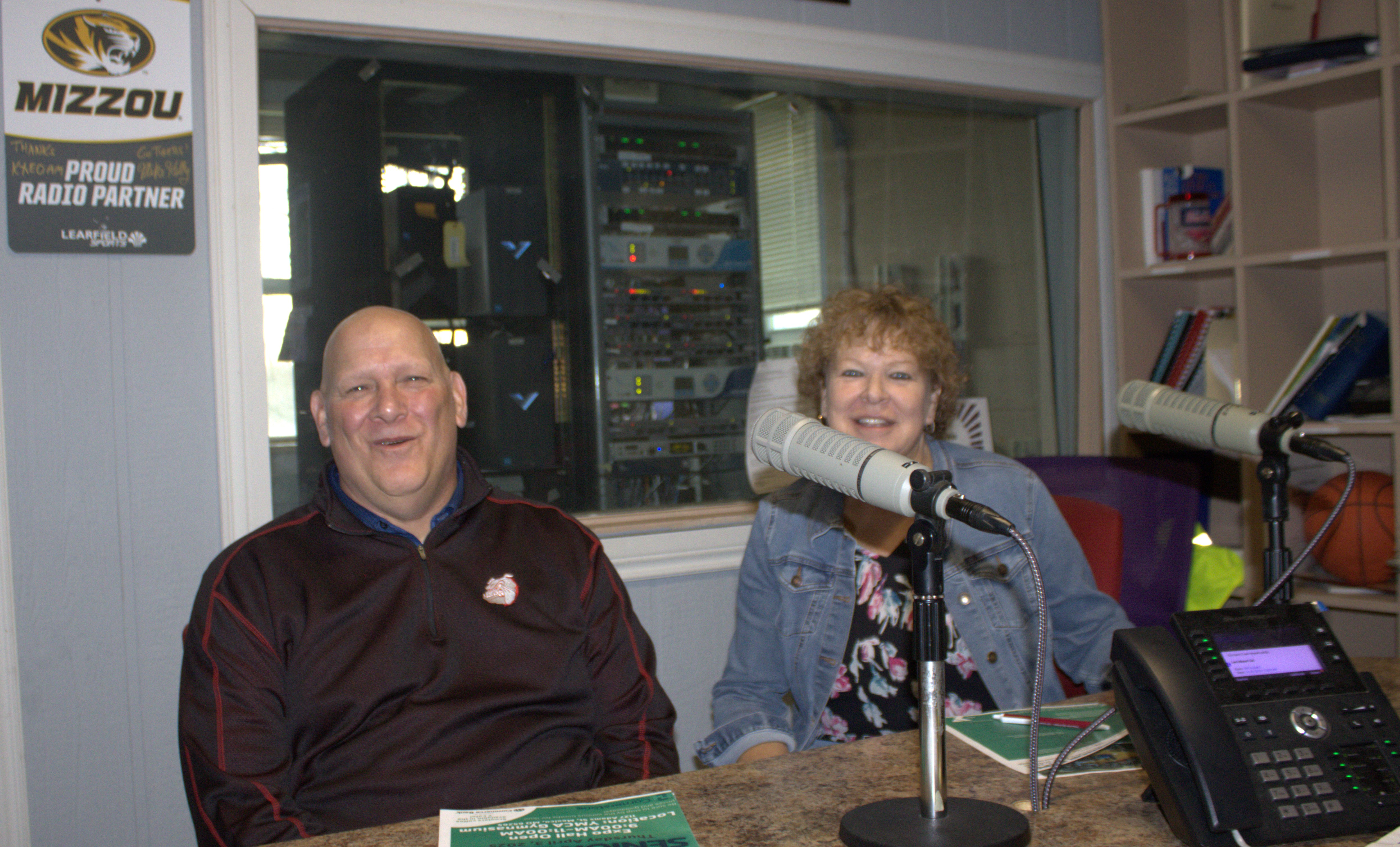 Tad Dobyns And Bev Borgeson Talk Ninth Annual Mexico Area Family YMCA Senior Expo On AM 1340 KXEO Am I Awake Morning Show