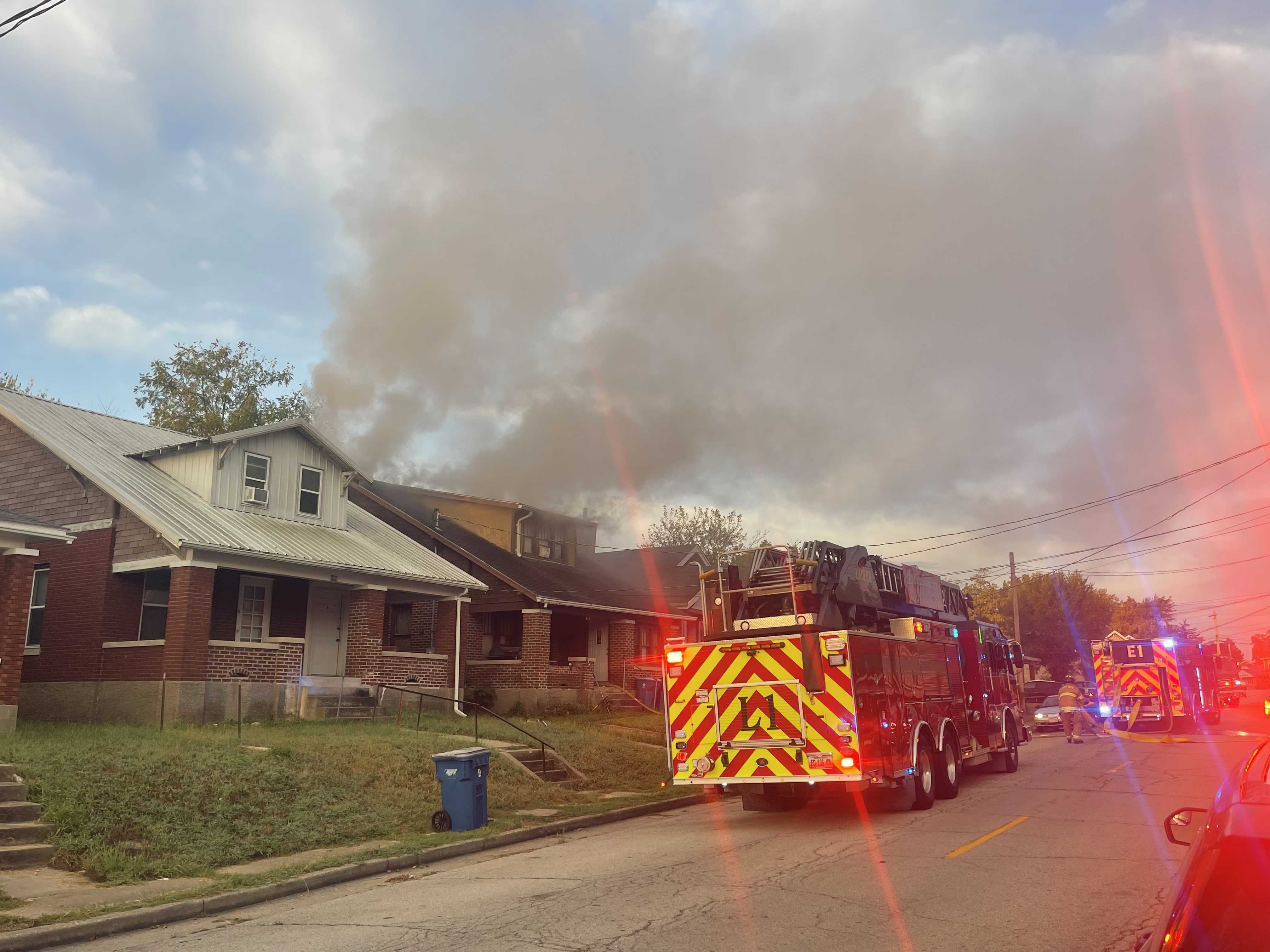 Two people displaced by Jefferson City fire – KXEO