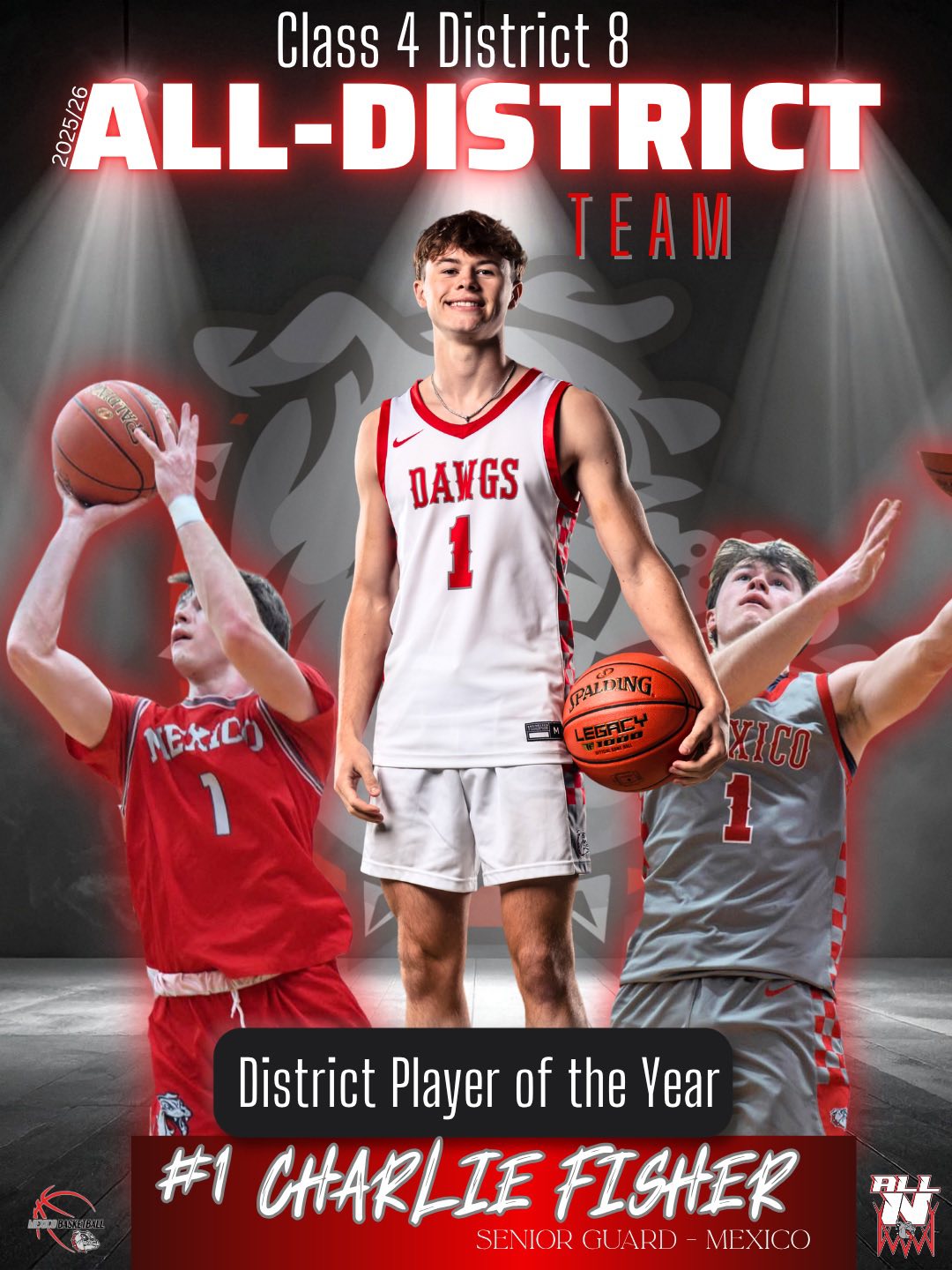 Fisher named Class 4, District 8 Player of the Year