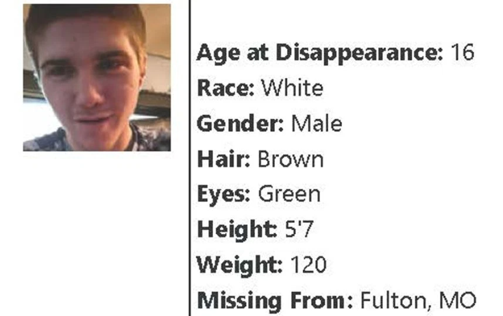 authorities are searching for a missing 16-year-old teenager. – KXEO