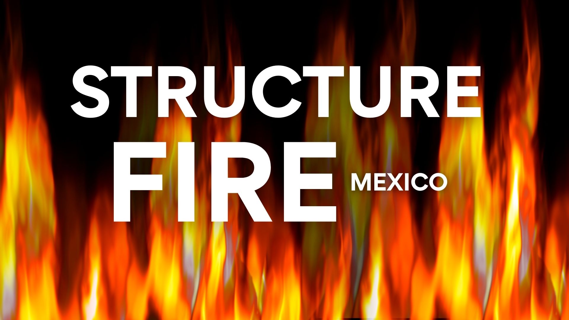 Man Rescued from Mexico Apartment Fire Sunday