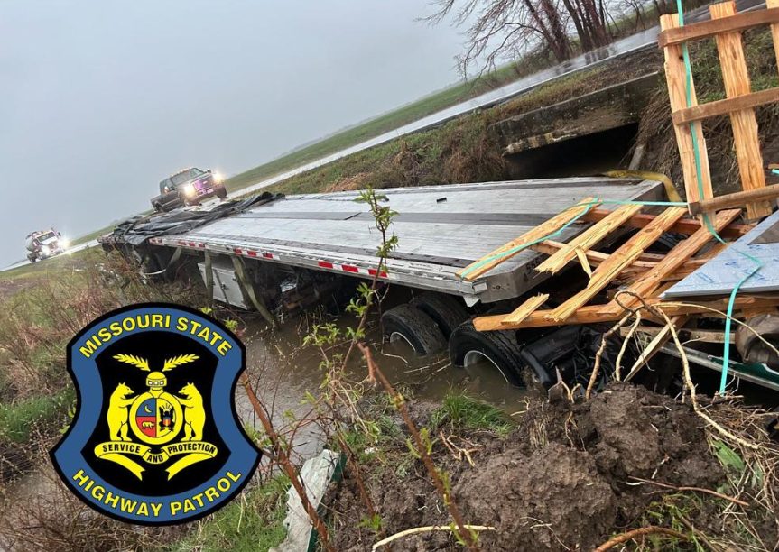 Chicago man killed in Audrain County semi crash