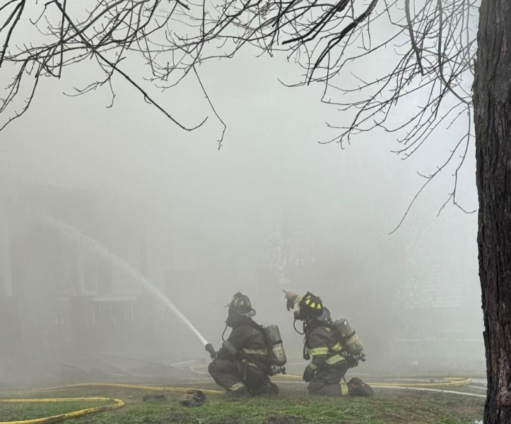 Firefighter Hurt Battling Moberly House Fire