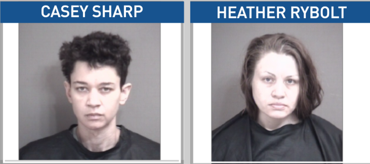 Two Women Indicted After 2.5 Pounds of Meth Found on I-70