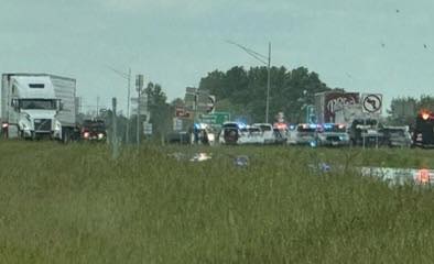 Suspect kills himself after shooting, chase