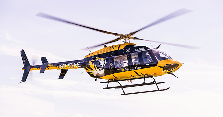 Center, Mo. Man Airlifted to Hospital after Crash