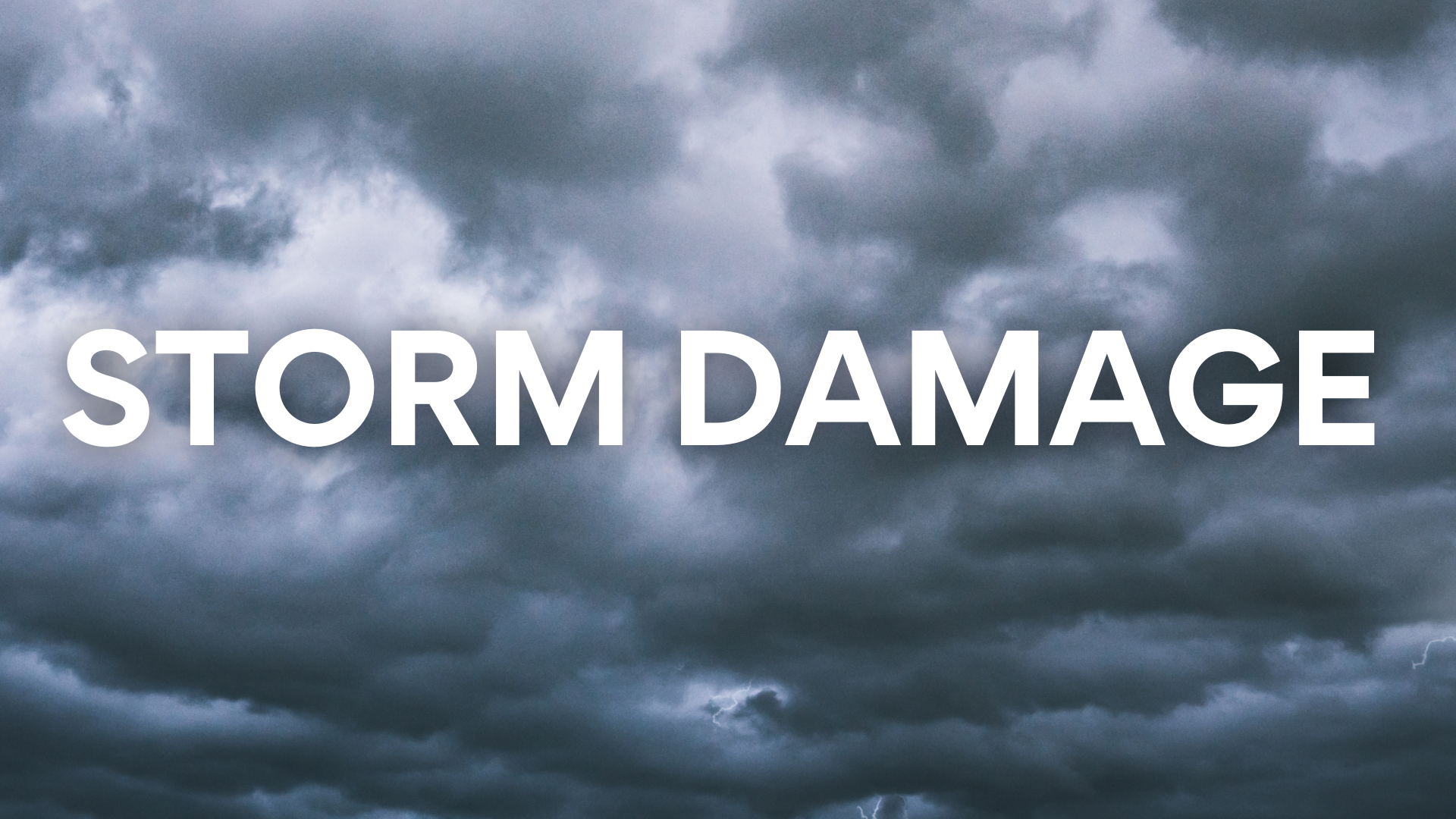 Storms move through, dump heavy rain