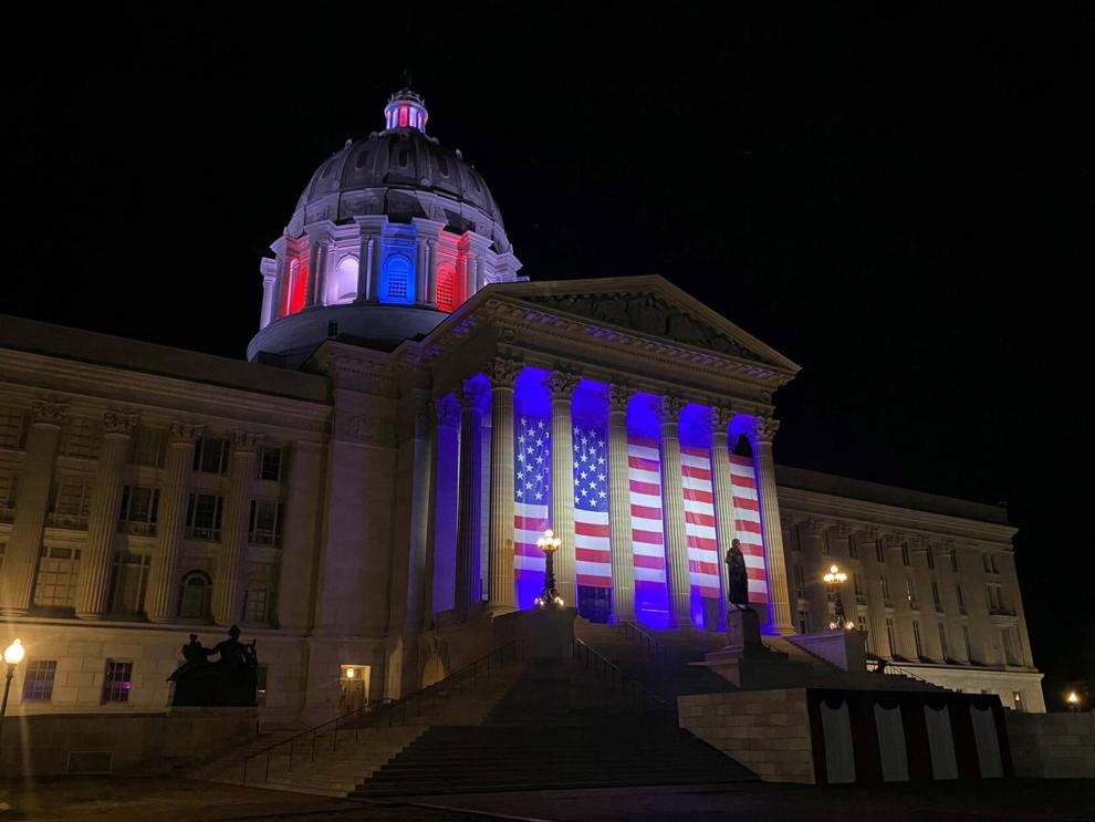 Missouri Capitol To Light Up All Week for Independence Day