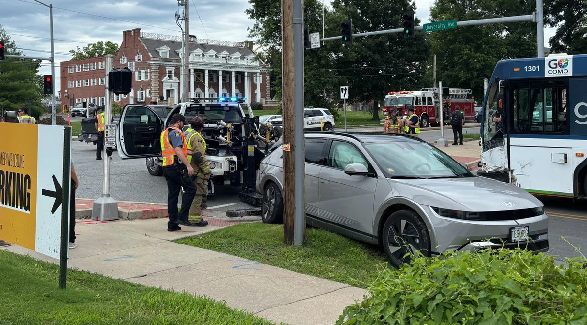 Columbia Mayor is Okay after Car Accident in Columbia