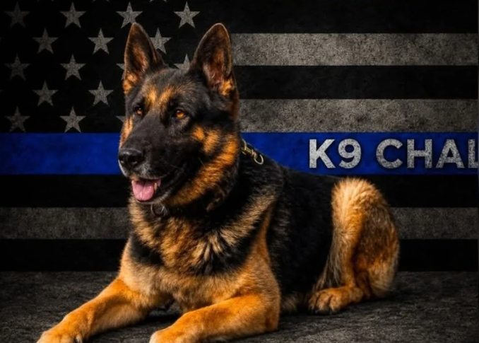 Second Audrain K9 Dies